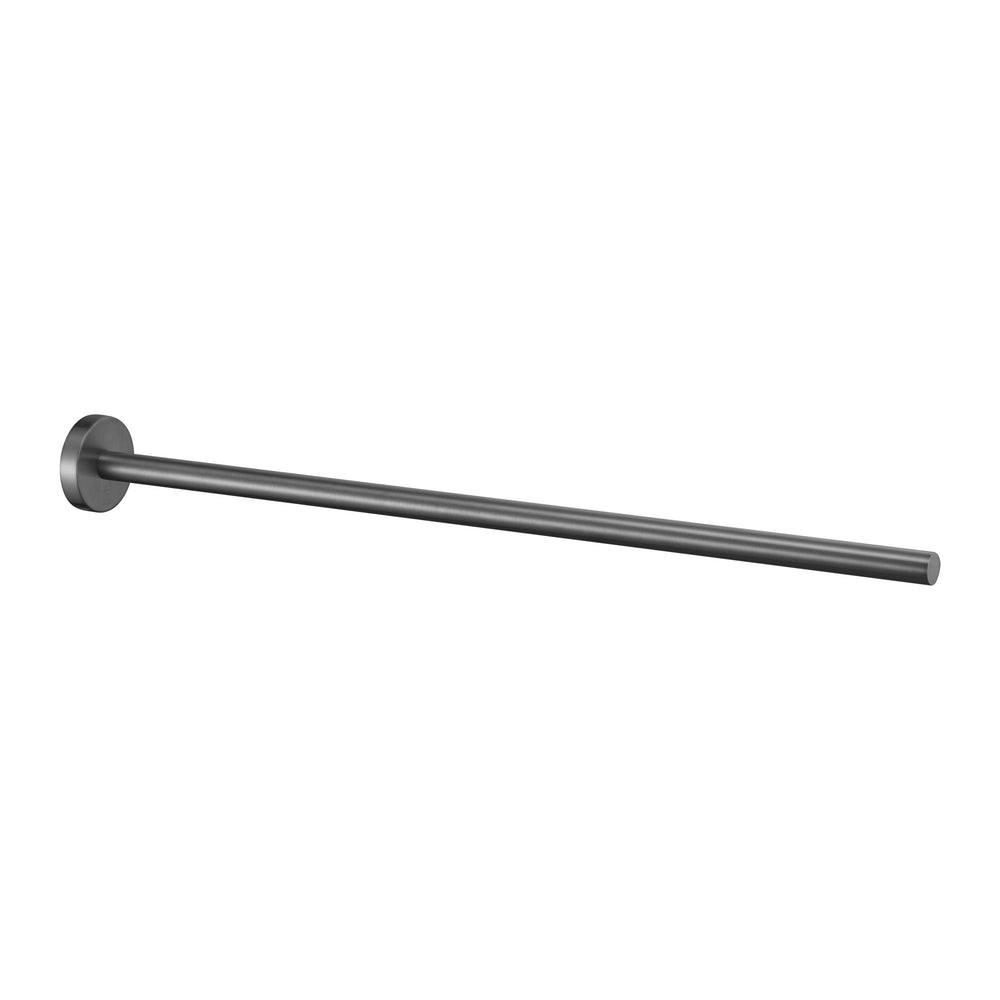 JTP VOS Straight Towel Bar 500mm in Brushed Black