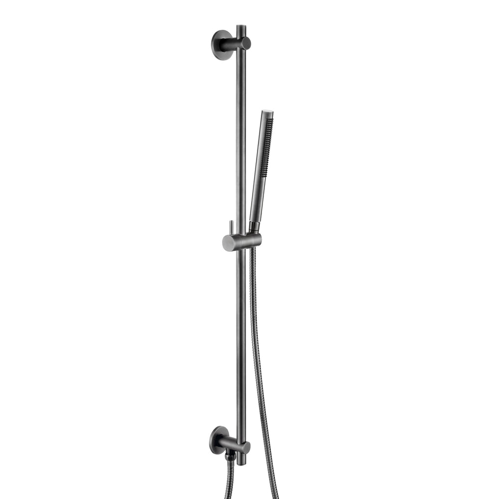 JTP VOS Slide Rail Kit with Bottom Outlet in Brushed Black