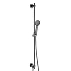 JTP VOS Slide Rail Kit with Bottom Outlet and Round Handle in Brushed Black
