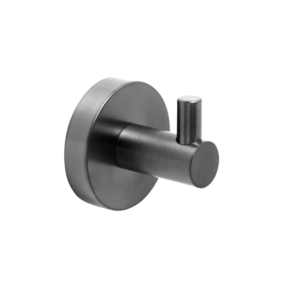 JTP VOS Robe Hook in Brushed Black
