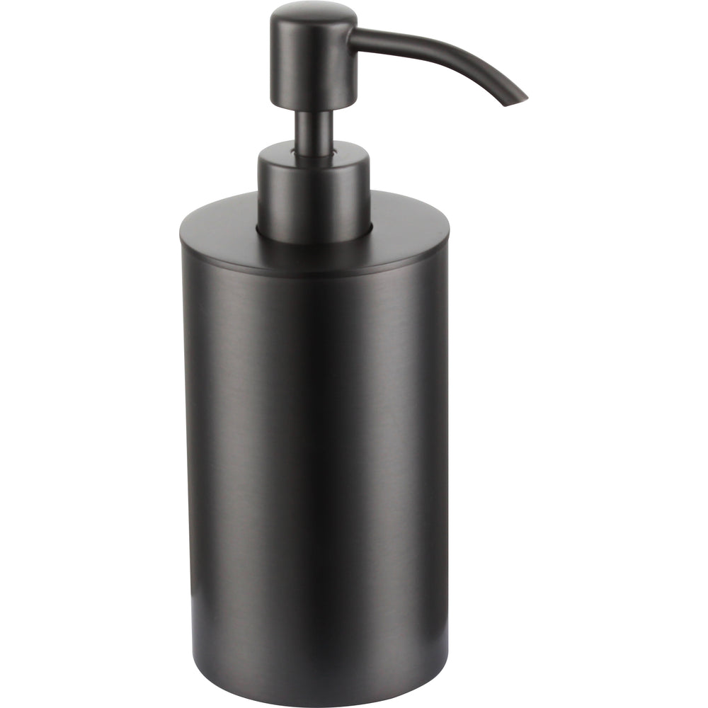 JTP VOS Countertop Soap Dispenser in Brushed Black