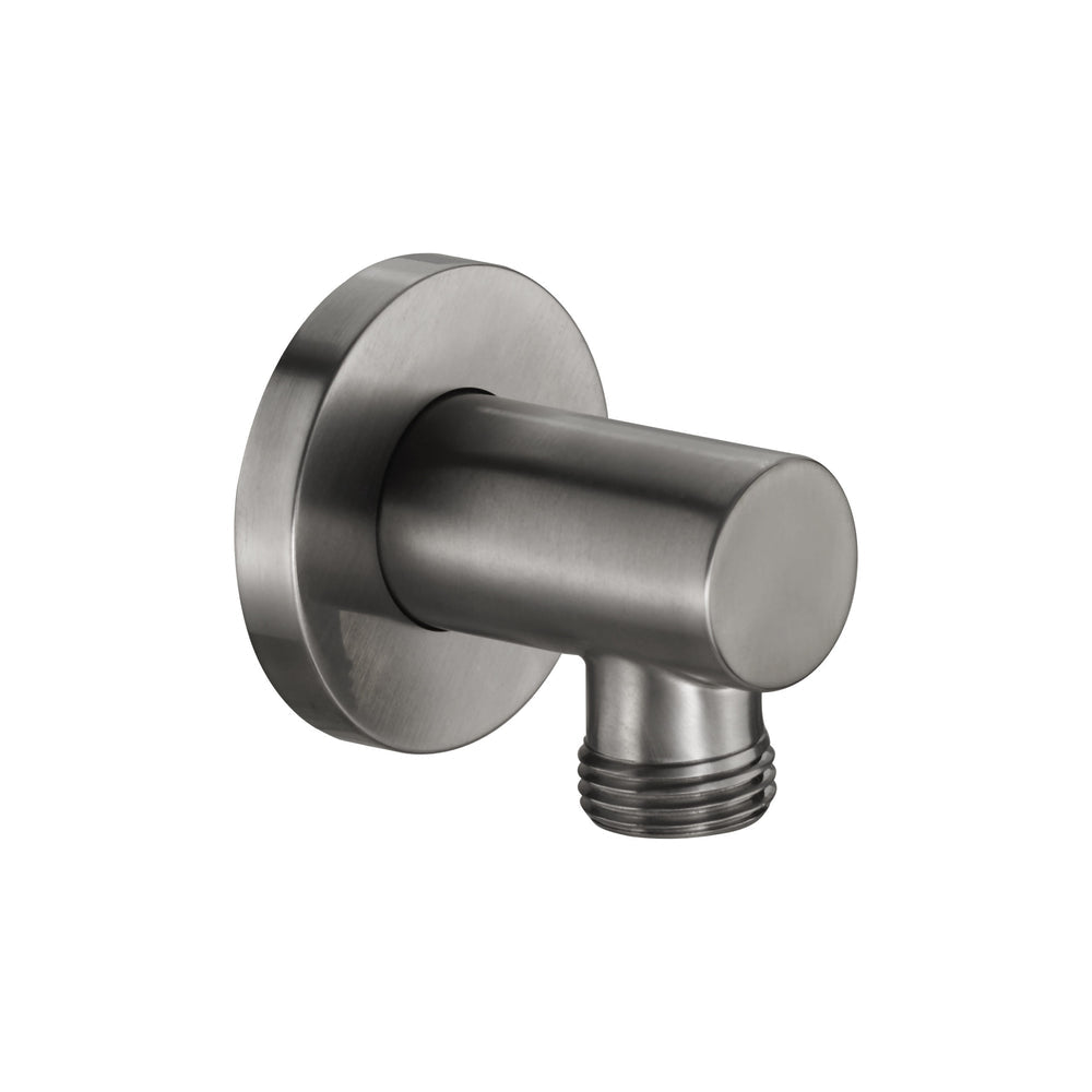 JTP VOS Wall Water Outlet in Brushed Black