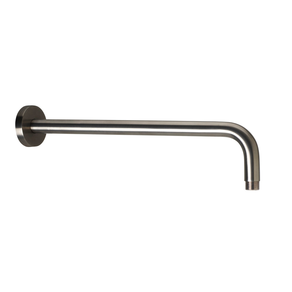 JTP VOS Wall Shower Arm 400mm in Brushed Black