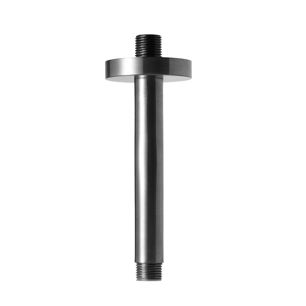 JTP VOS Ceiling Shower Arm 150mm in Brushed Black
