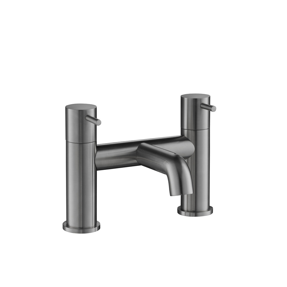 JTP VOS Bath Filler in Brushed Black