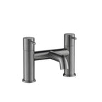 JTP VOS Bath Filler in Brushed Black