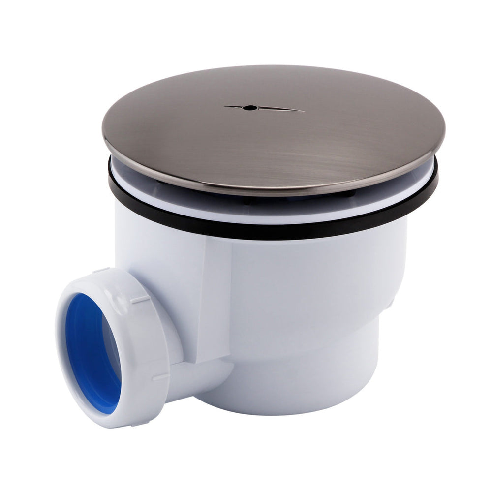 JTP VOS Shower Waste in Brushed Black