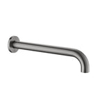 JTP VOS Single Head Shower 350mm in Brushed Black