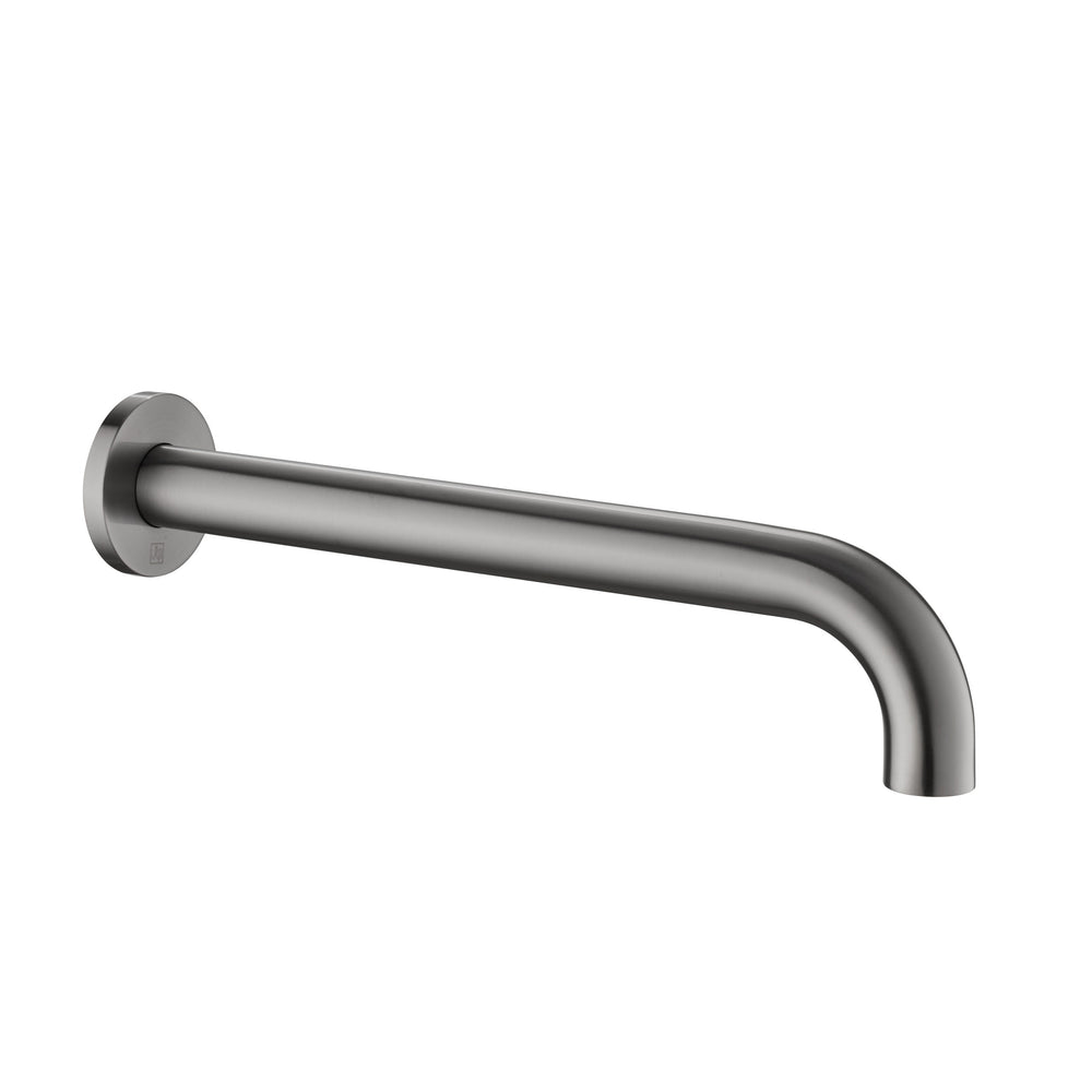 JTP VOS Single Head Shower 350mm in Brushed Black
