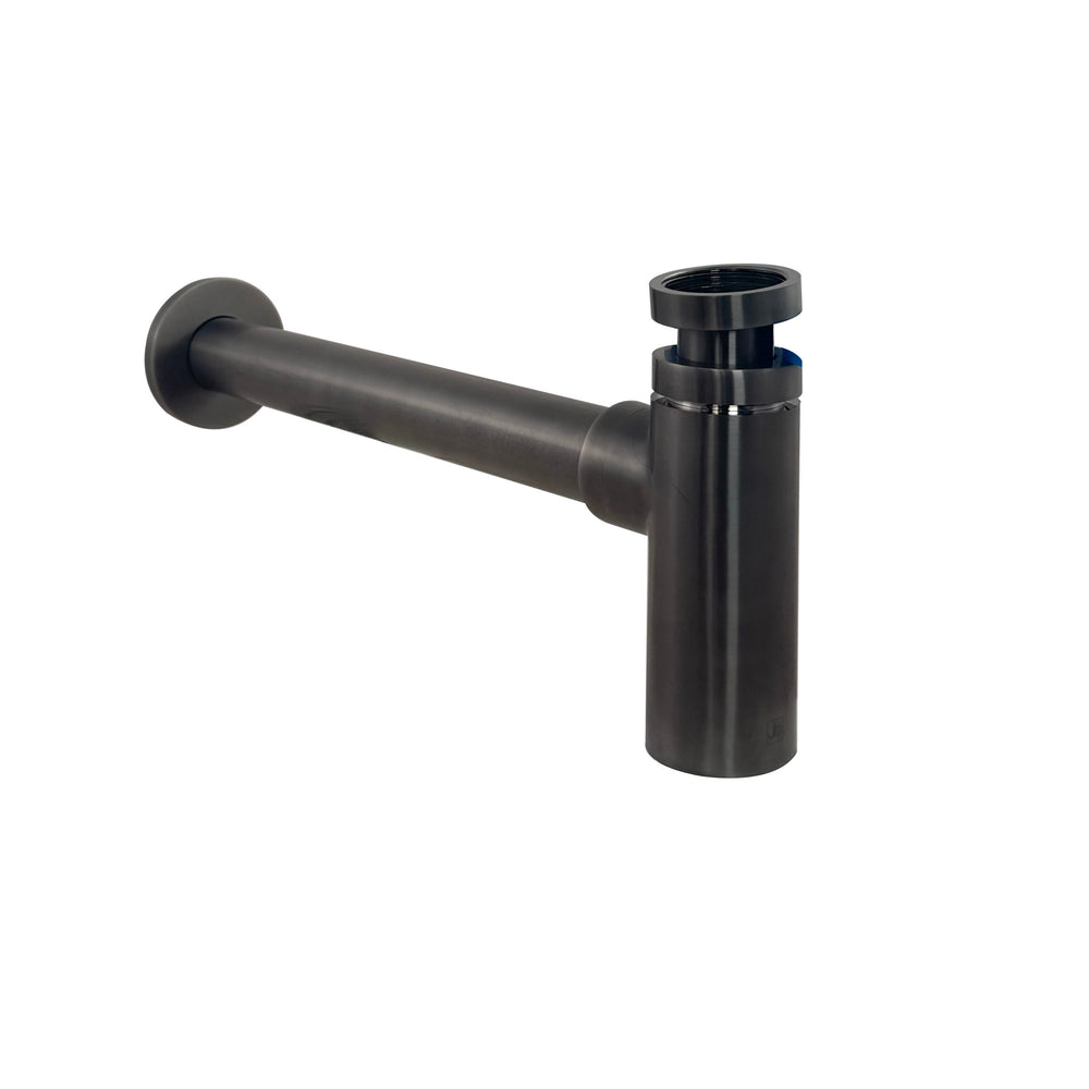 JTP Designer Bottle Trap in Brushed Black