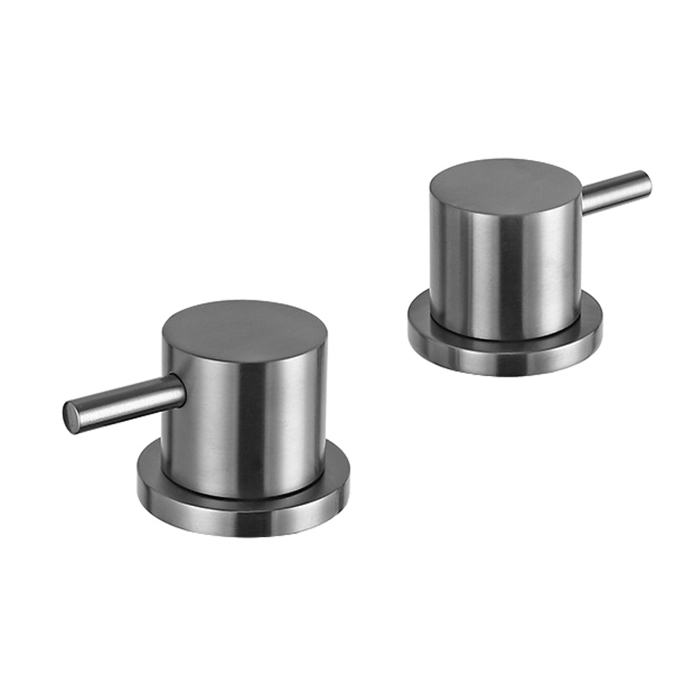 JTP VOS Deck Panel Valves in Brushed Black