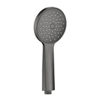 JTP VOS Round Shower Handle in Brushed Black