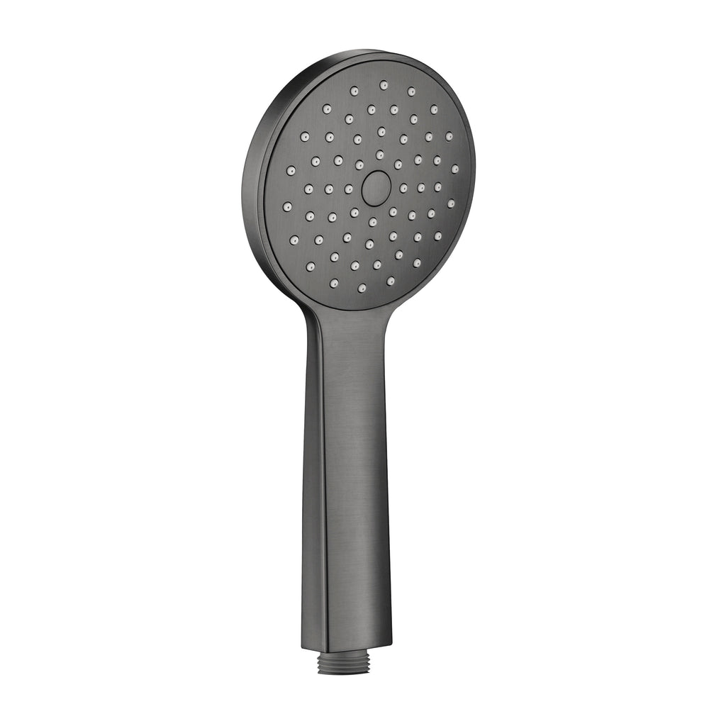JTP VOS Round Shower Handle in Brushed Black