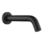 JTP Sensor React Sensor Wall Spout, Mains and Battery in Matt Black