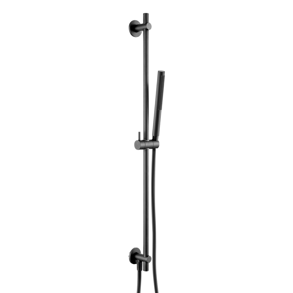 JTP VOS Slide Rail Kit with Bottom Outlet in Matt Black