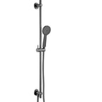JTP VOS Slide Rail Kit with Bottom Outlet and Round Handle in Matt Black