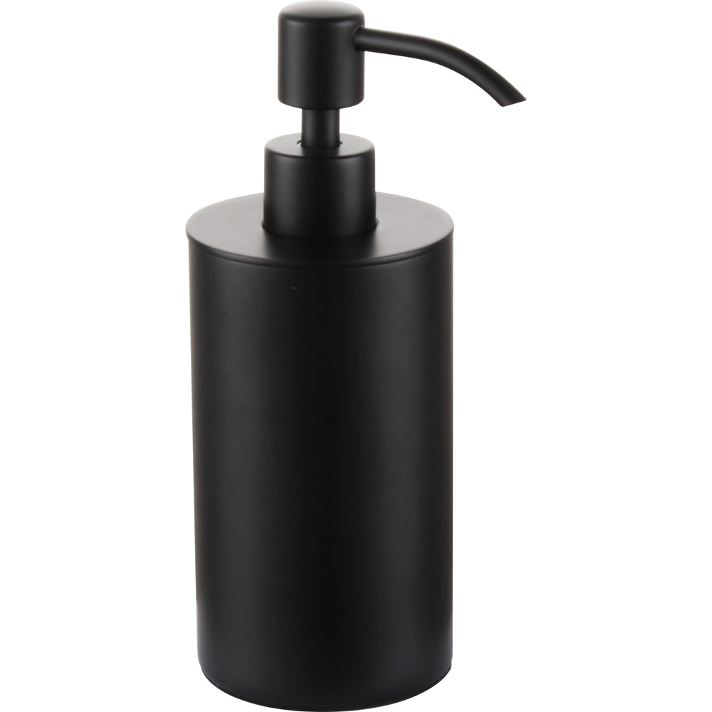 JTP VOS Countertop Soap Dispenser in Matt Black