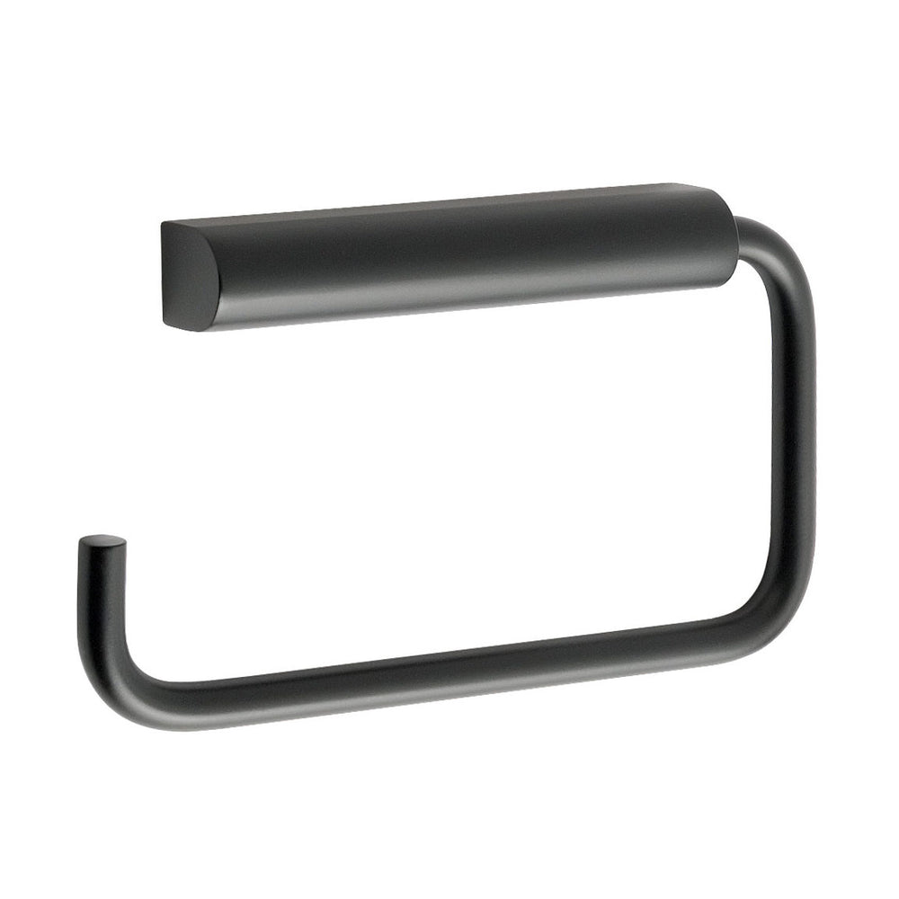 JTP VOS Toilet Roll Holder 251 in Matt Black