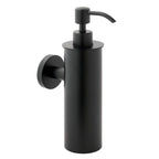 JTP VOS Wall Mounted Soap Dispenser in Matt Black