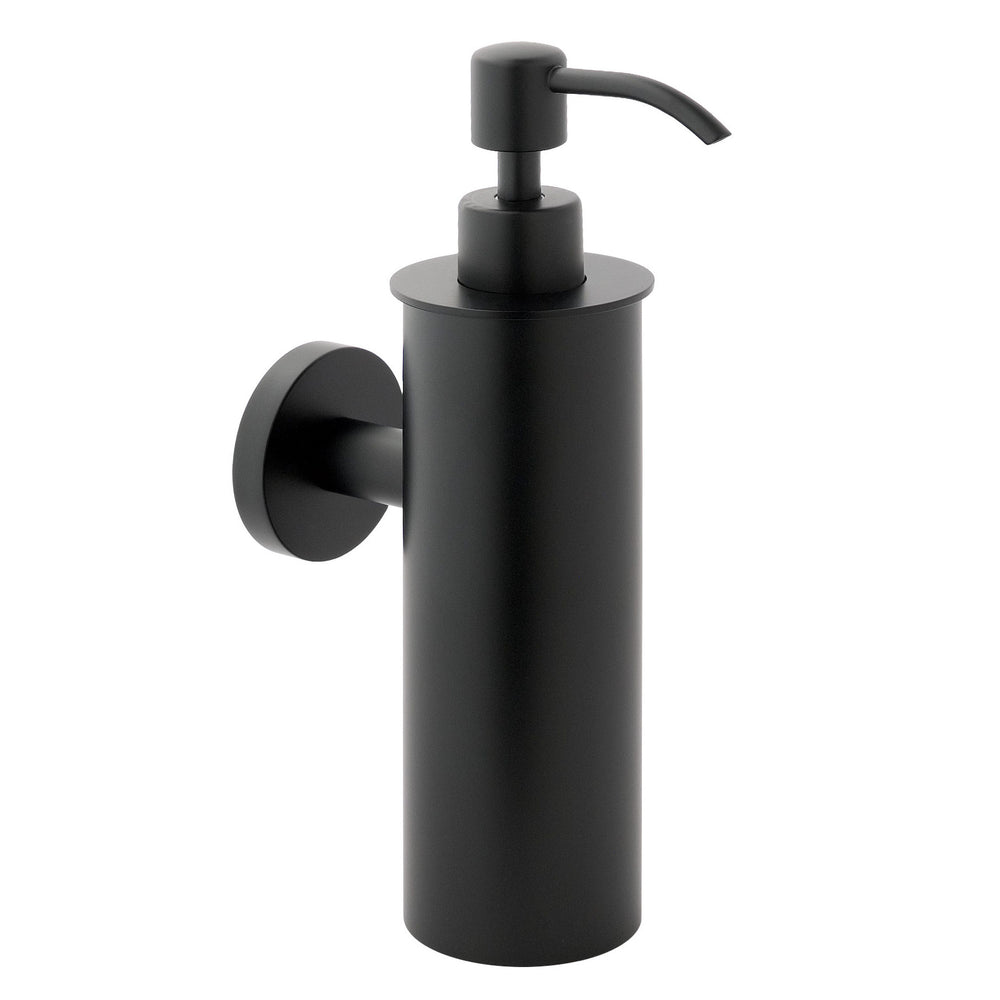 JTP VOS Wall Mounted Soap Dispenser in Matt Black