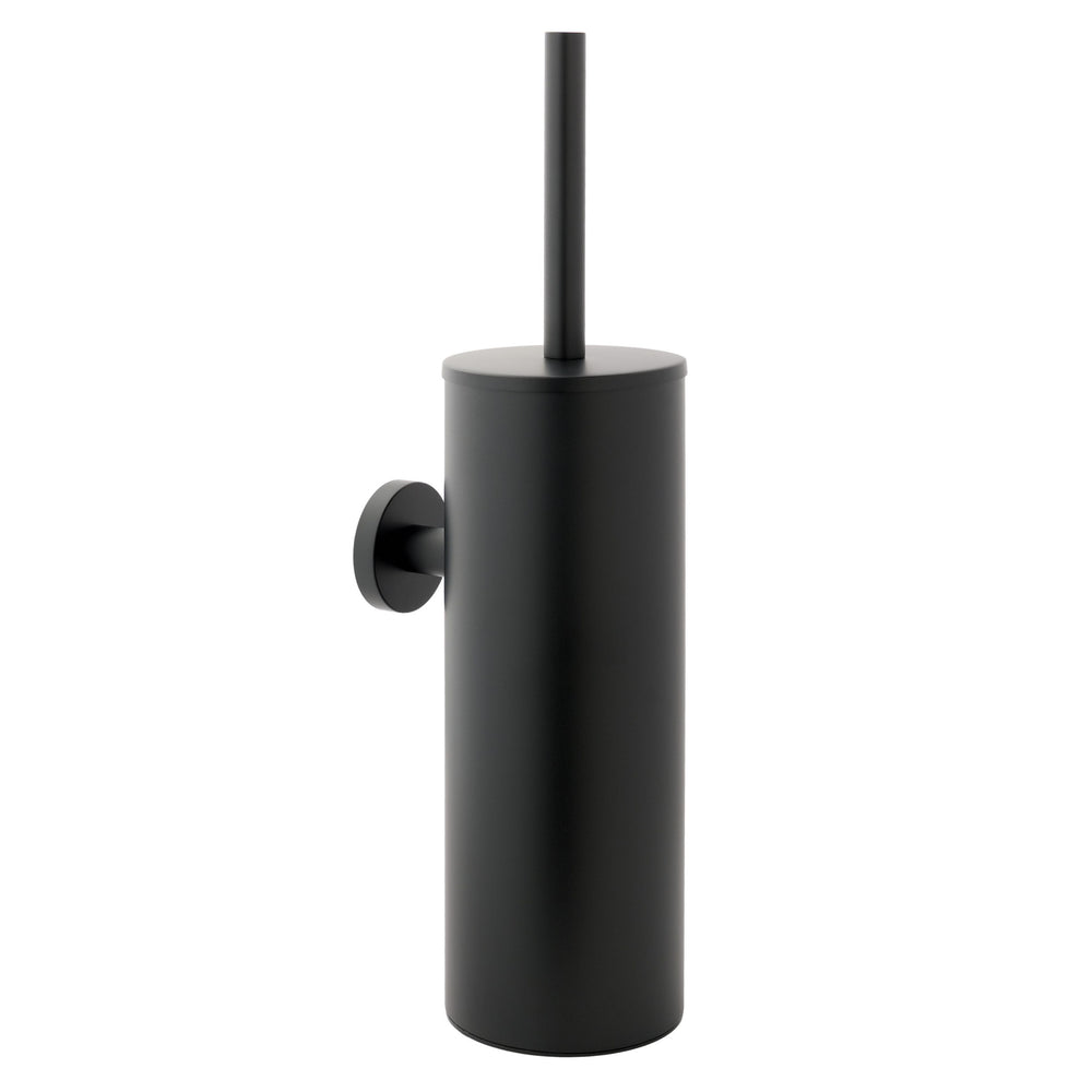 JTP VOS Wall Mounted Toilet Brush Holder 268 in Matt Black