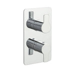 JTP Amore Thermostatic Concealed 1 Outlet Shower Valve in Chrome