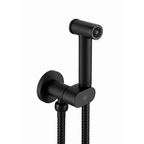 JTP Douche Set with Safety Stop in Matt Black