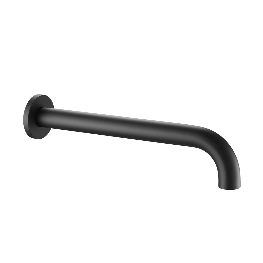 JTP VOS Single Head Shower 350mm in Matt Black