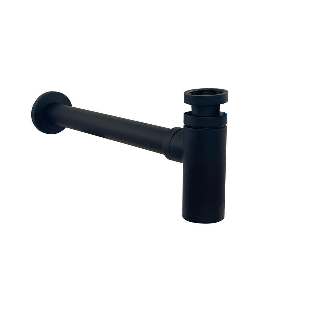 JTP Designer Bottle Trap in Matt Black