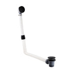 JTP Extended Click Clack Bath Waste in Matt Black
