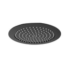JTP VOS Ceiling Mounted Overhead Shower in Matt Black