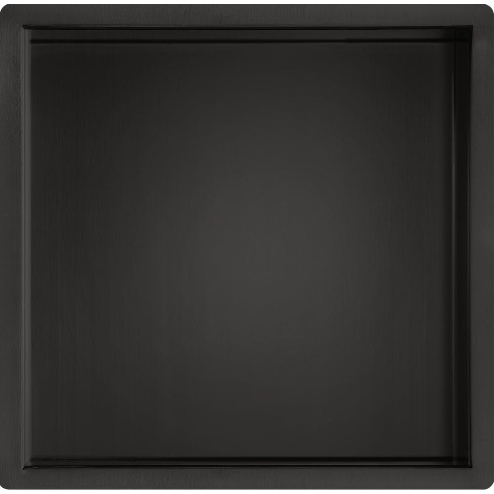 JTP Shower Niche in Matt Black