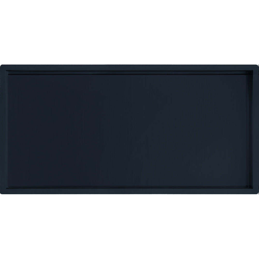 JTP Shower Niche in Matt Black