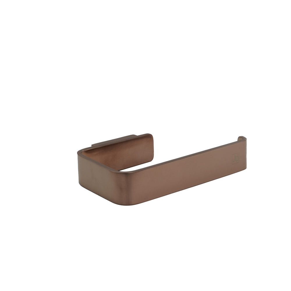 JTP HIX Toilet Paper Holder in Brushed Bronze