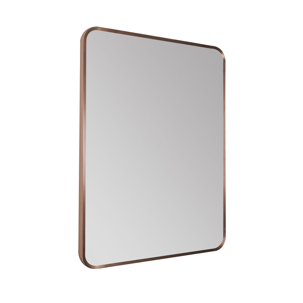 JTP HIX Framed Mirror 600 x 800mm in Brushed Bronze