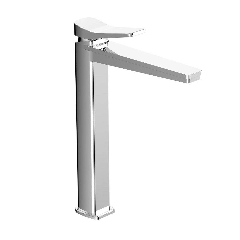JTP HIX Tall Single Lever Basin Mixer in Chrome
