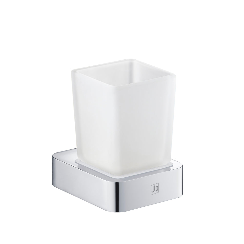 JTP HIX Wall Mounted Tumbler Holder in Chrome