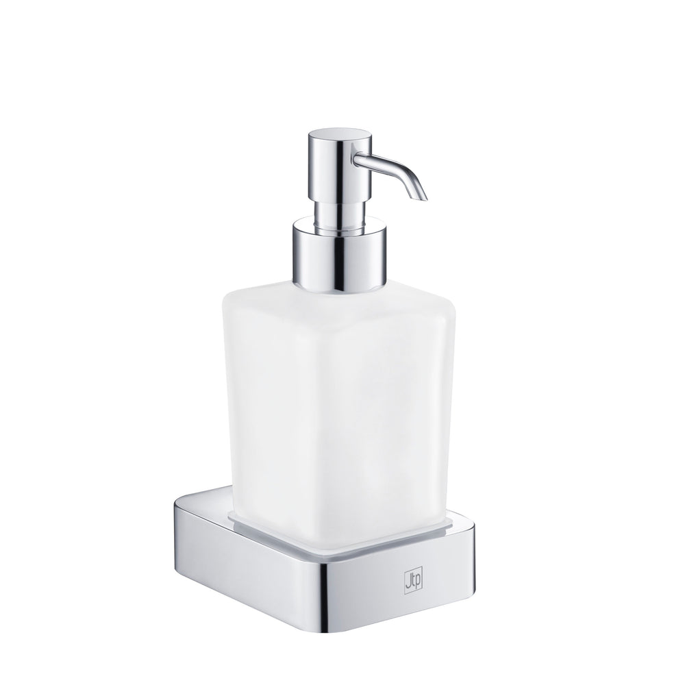 JTP HIX Wall Mounted Soap Dispenser in Chrome