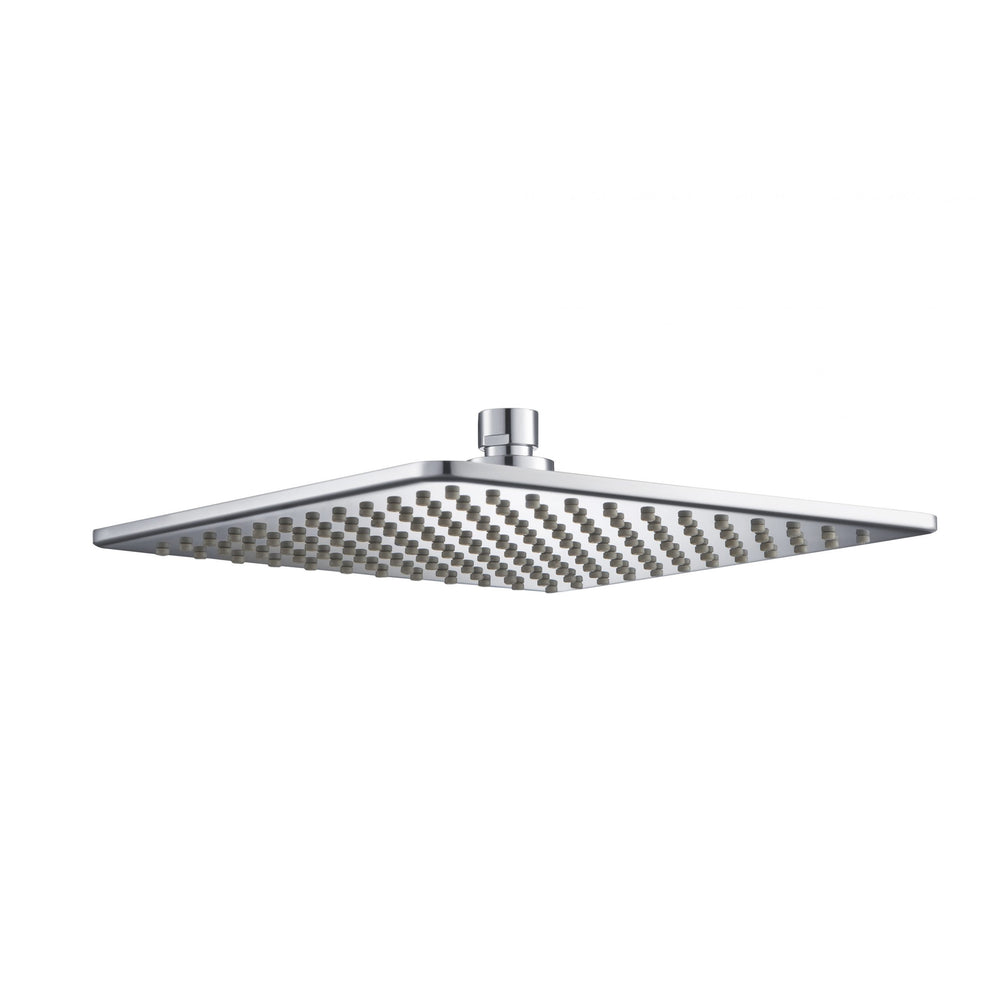 JTP HIX Square Shower Head 250 x 250mm in Chrome