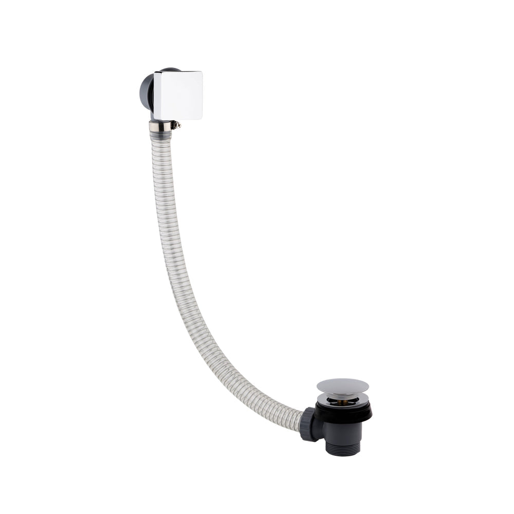 JTP HIX Extended Click Clack Bath Waste in Chrome