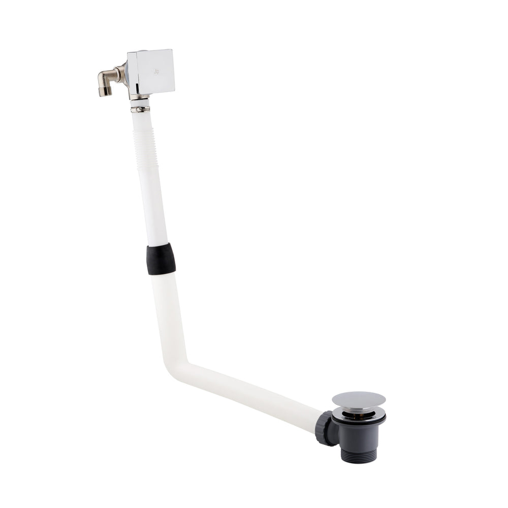 JTP HIX Extended Exofil with Click Clack Bath Waste in Chrome