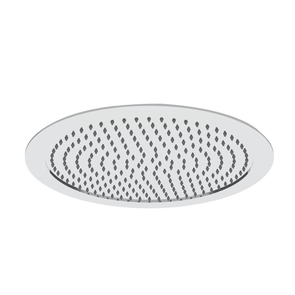 JTP VOS Ceiling Mounted Overhead Shower in Chrome