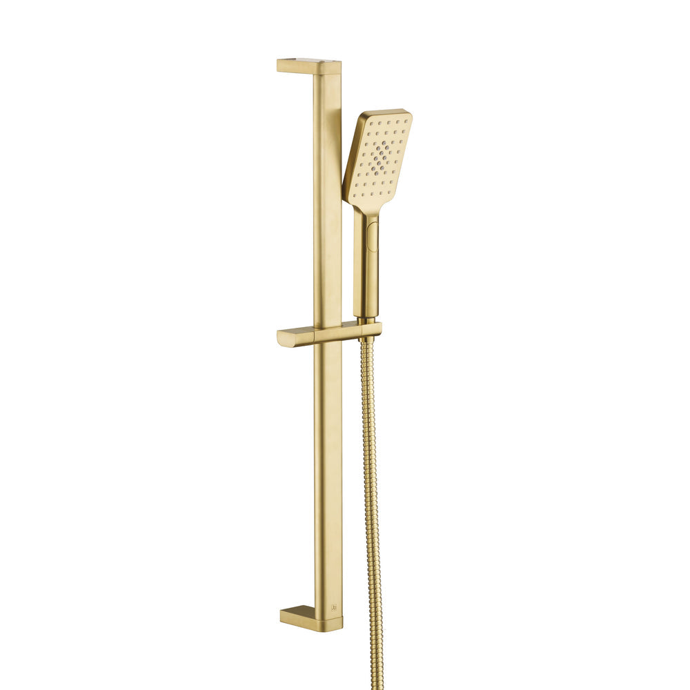 JTP HIX Slide Rail Kit in Brushed Brass