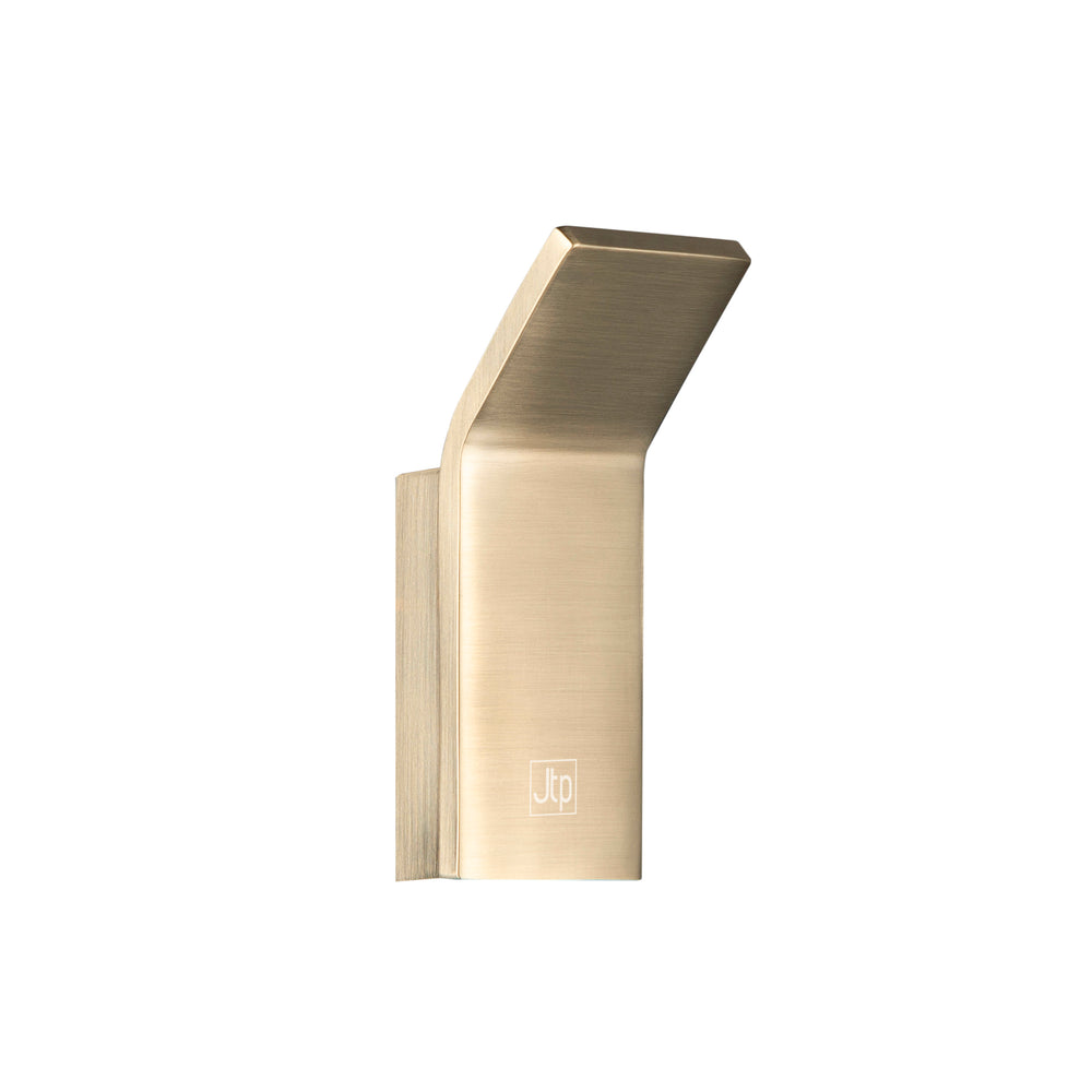 JTP HIX Robe Hook in Brushed Brass