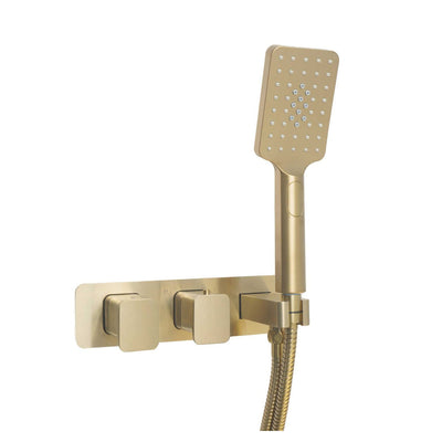 Brushed Brass