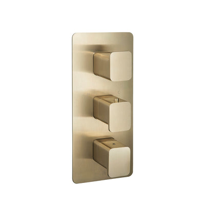 Brushed Brass