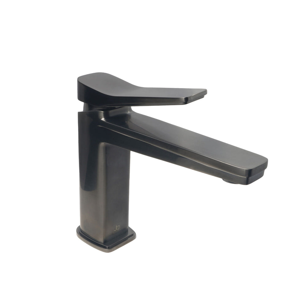 JTP HIX Single Lever Basin Mixer in Brushed Black