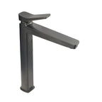 JTP HIX Tall Single Lever Basin Mixer in Brushed Black