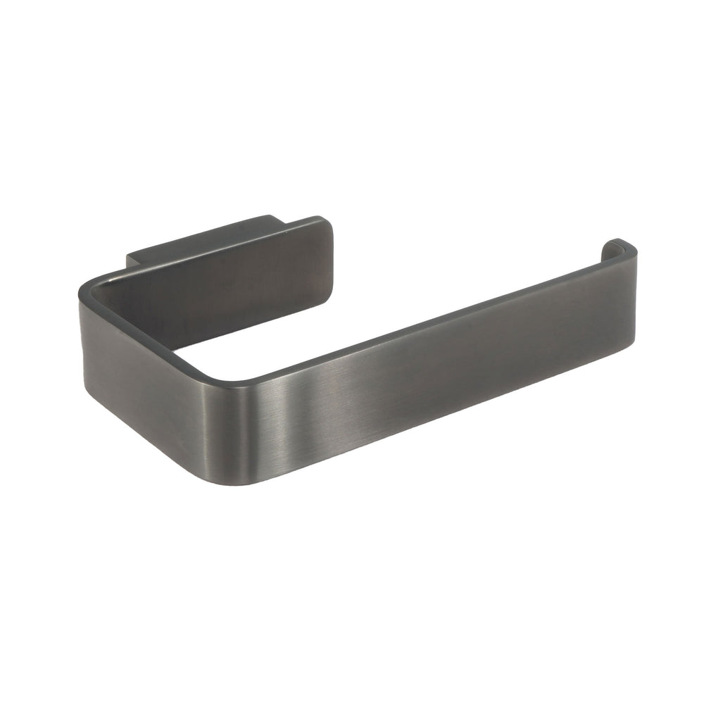 JTP HIX Toilet Paper Holder in Brushed Black
