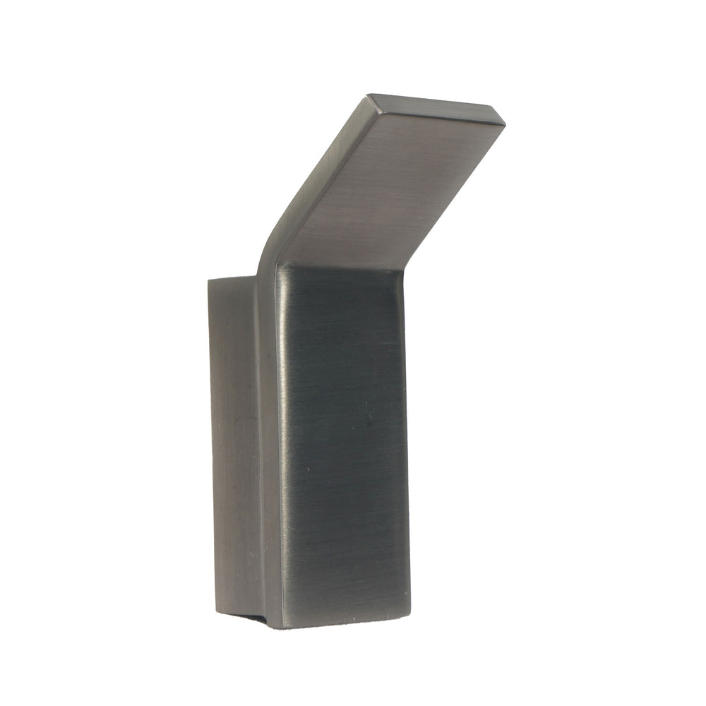 JTP HIX Robe Hook in Brushed Black